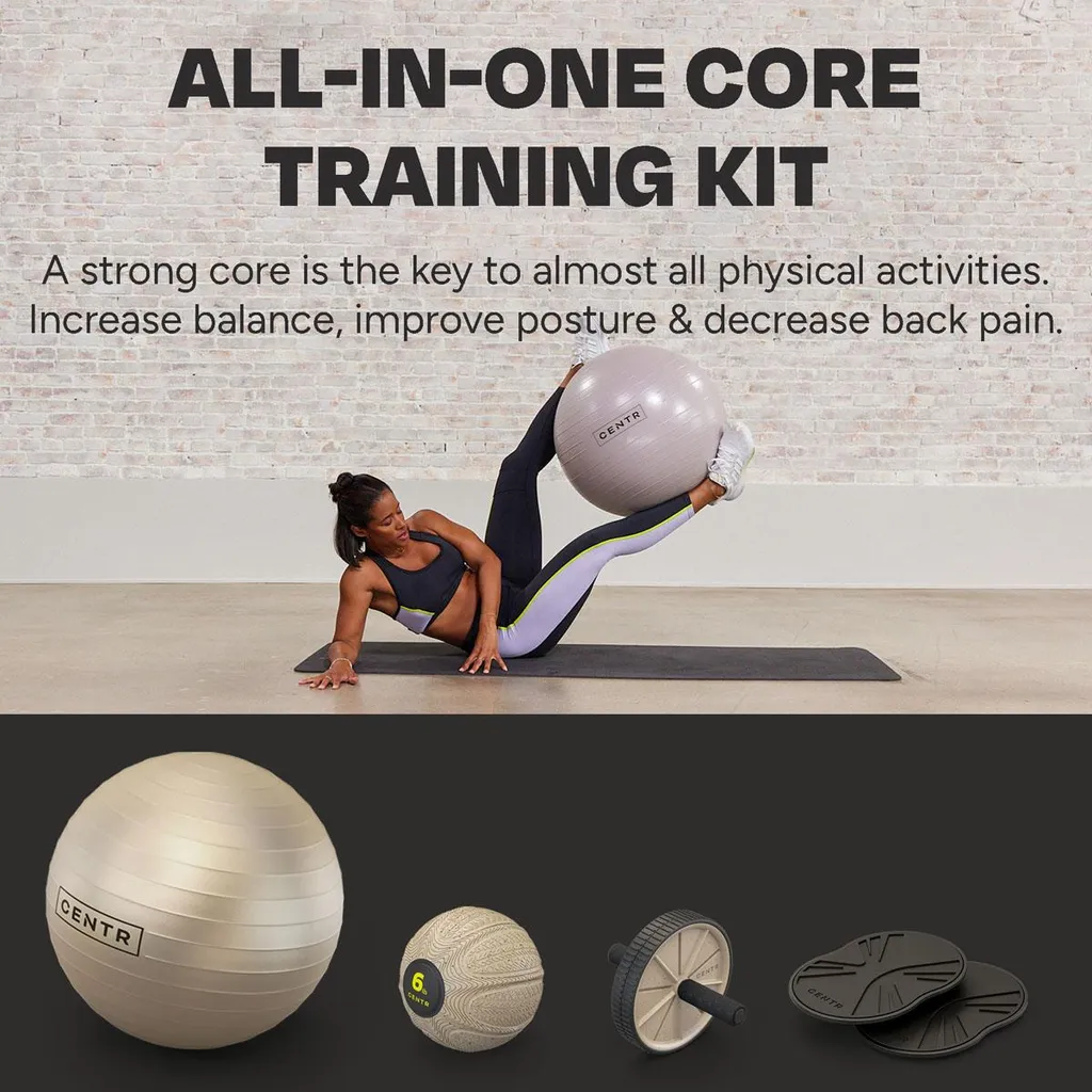 Dites adieu au manque de place avec Centr Trousse de base kit compact pro - 4