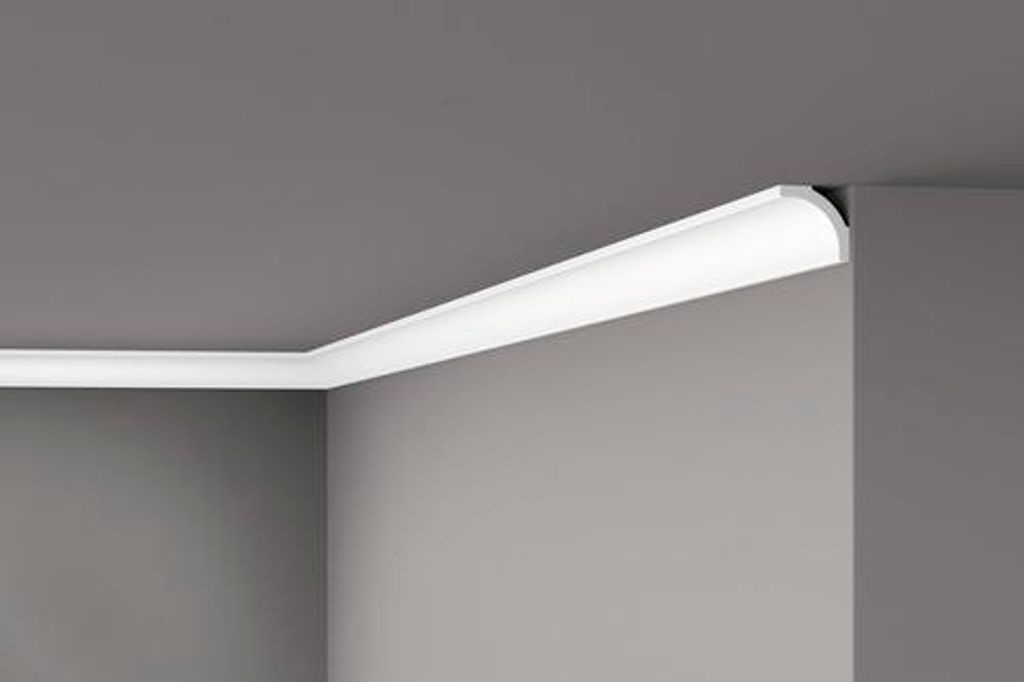 Deckenleiste B2, 1 x 2 m, 35 x 35 mm Produktbild 