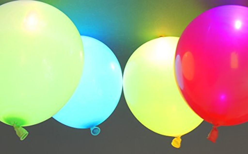 LED Party-Ballons 5er Set Produktbild 