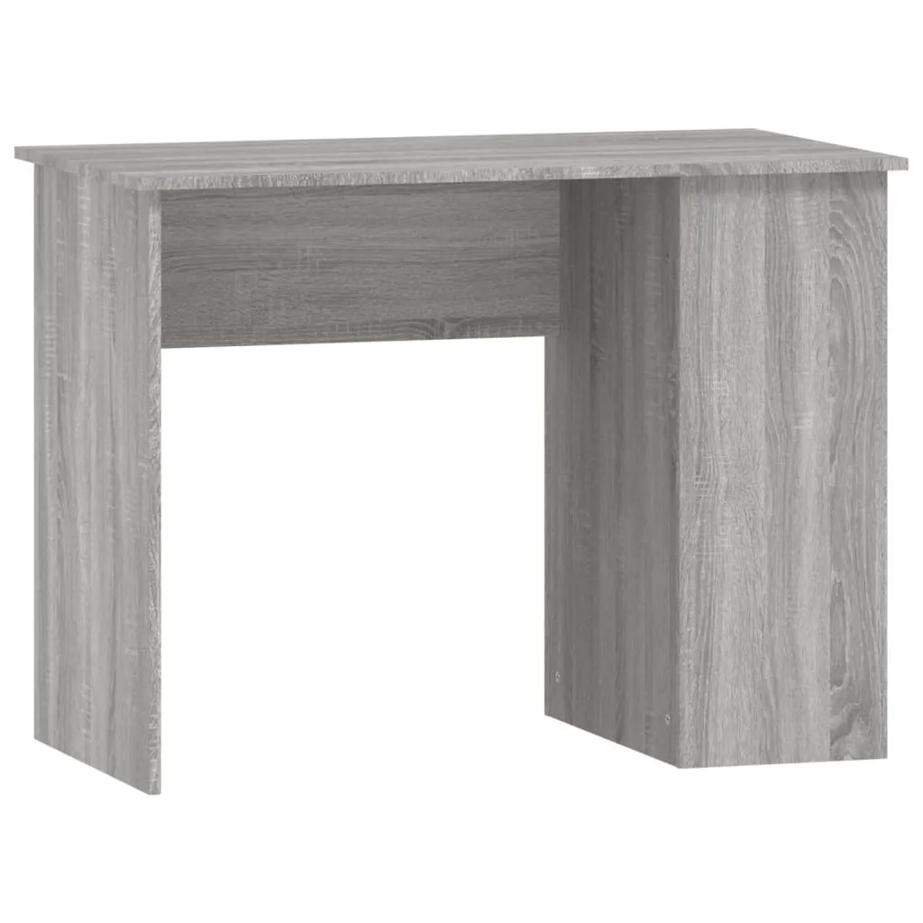 Offerta Scrivania SYFAX™ Grigio Sonoma 100x55x75 cm Multistrato