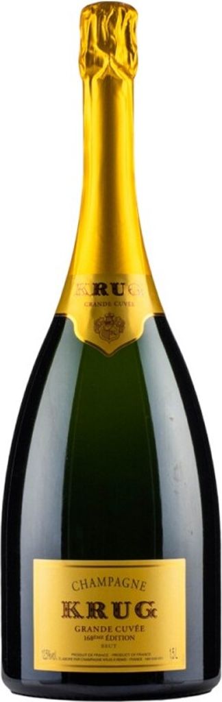 Krug Grande Cuvée 168 Edition Magnum Champagner Frankreich Champagner 1500.00 cl 13.0 %