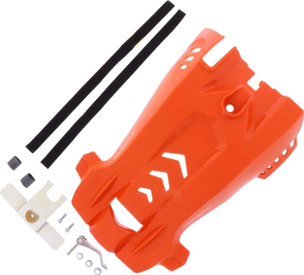 Motorabdeckung Fortress Skid Plate Für Ktm Sx 250 '17-'18 Exc 250/300 '17-'19 Husqvarna Tc 250 '17-'18 Tx 300 '17-'18