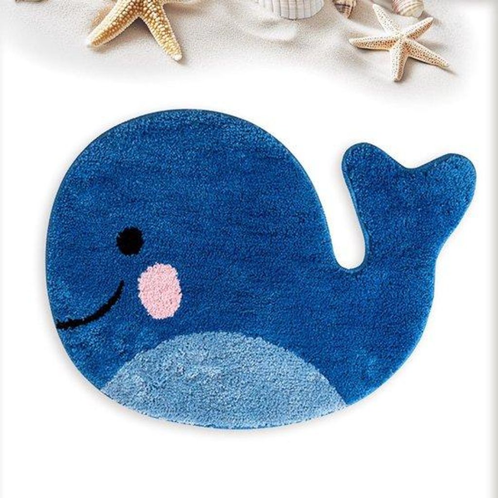 Schwimmbecken-Mat aus Microfasern - Wasserabsorbierend und Waschbar - 47x63 cm