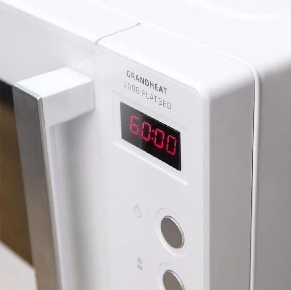 Micro-ondes Cecotec GrandHeat 2000 Flatbed Blanc 20L 700W Performance - 9