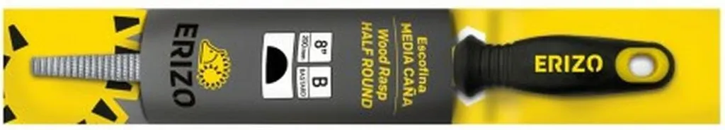 Rastrello ERIZO 8" Genug: La Tradizione dell'Acciaio per il Tuo Verde