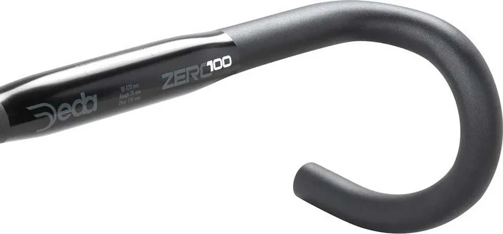 Cintre Route Deda Zero 100 RHM 380mm pour Position Cycliste Stable - 3