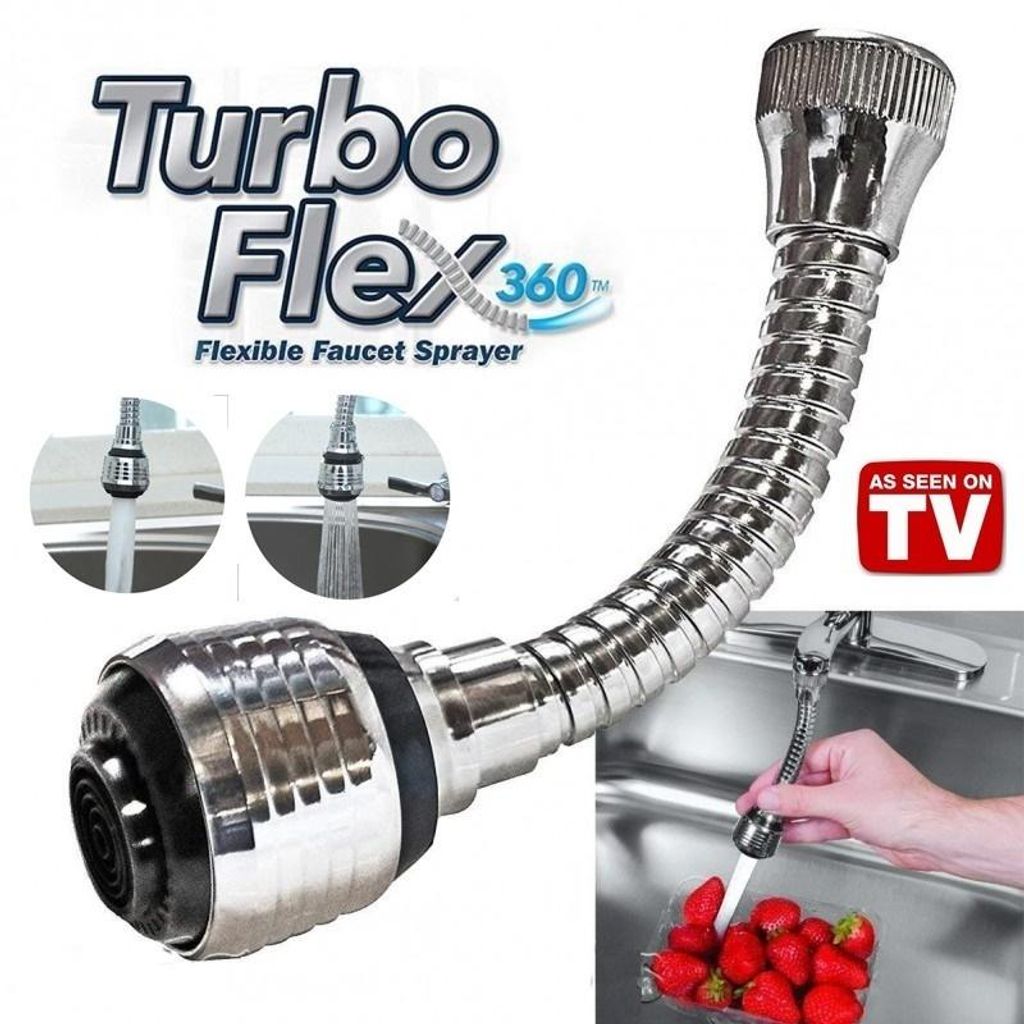 GKA Turbo Flex Wasserhahnverlängerung für Spüle 2 Produktbild 