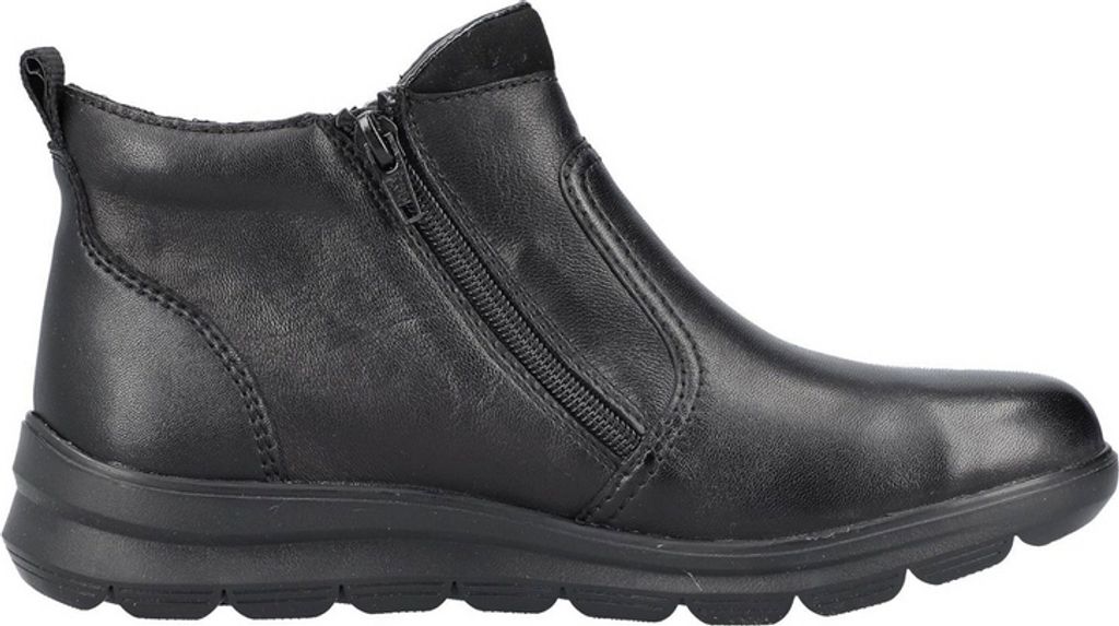 Dámské polokozačky Rieker Z0060-00 schwarz 38 Obrázek produktu 10