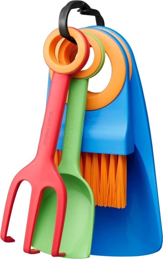 Fiskars MyFirstFiskars set handgereedschap, 4 stuks, Productafbeelding 