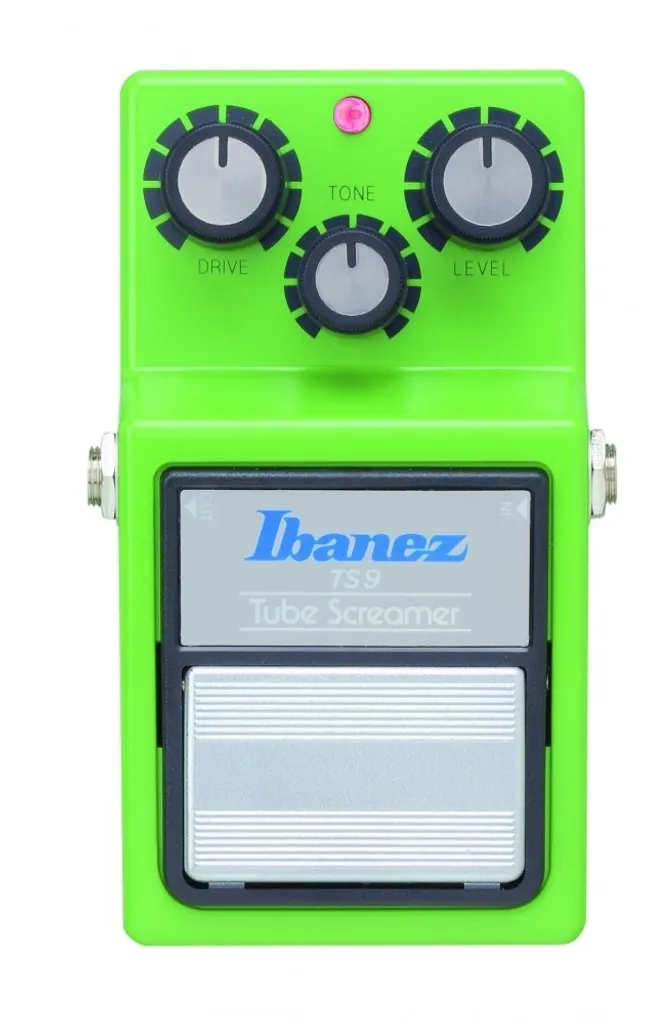 Ibanez TS9 Tube Screamer Reissue Saturation Chaude et Sustain Naturel