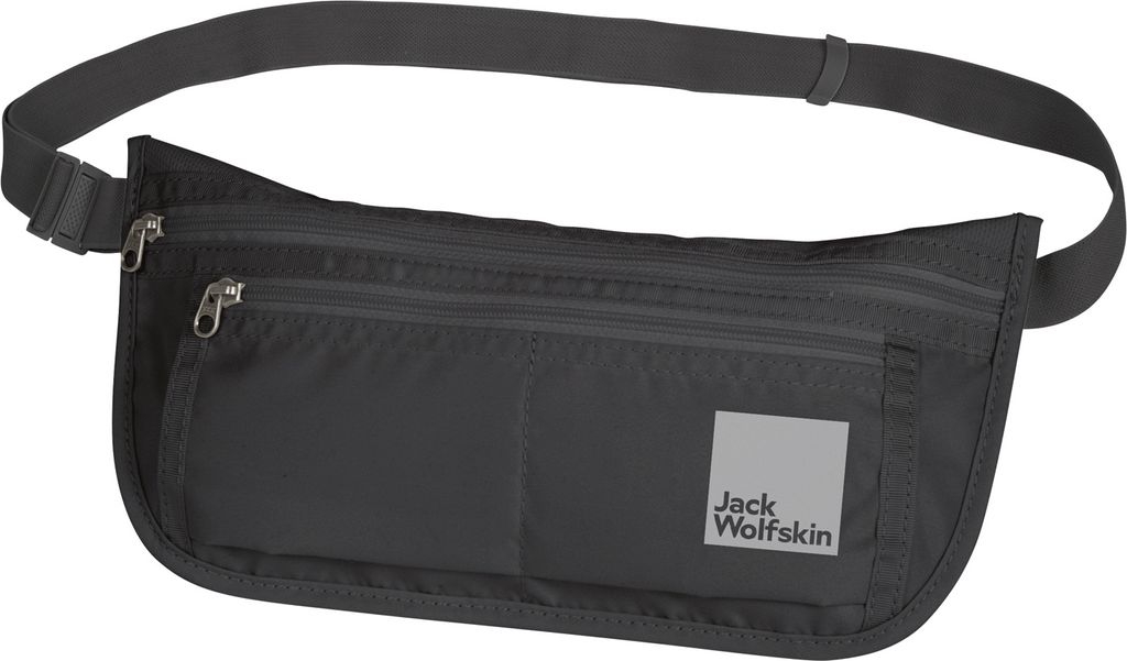 Jack Wolfskin Gürteltasche Document Belt De Luxe Black Produktbild 