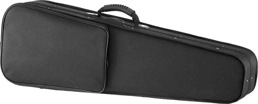 Boîtier de violon 4/4 rigide avec revêtement nylon et double sangle - 10
