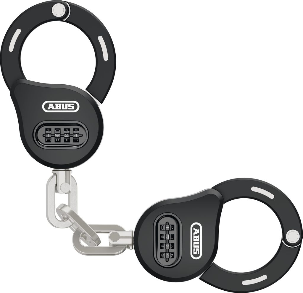 ABUS Handschellenschloss Chain Claw 10 – Fahrradschloss zur Produktbild 