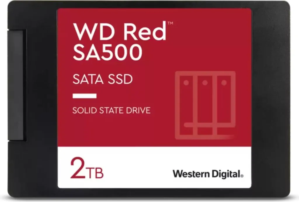 SSD WD Red SA500 2TB SATA III 2,5 pouces interne haute performance