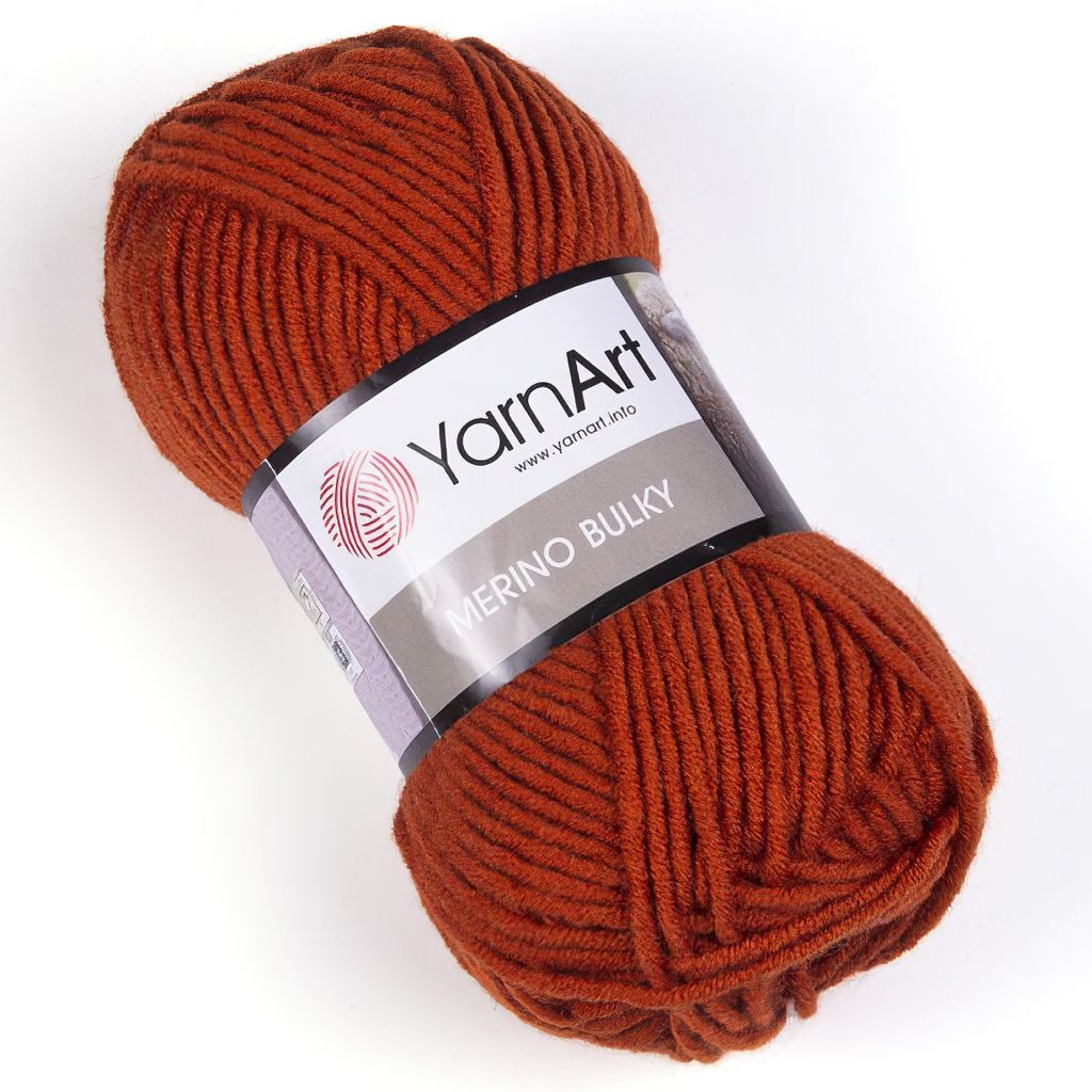YarnArt Merino Bulky příze 100 g / 100 m - barva 3027 Obrázek produktu 