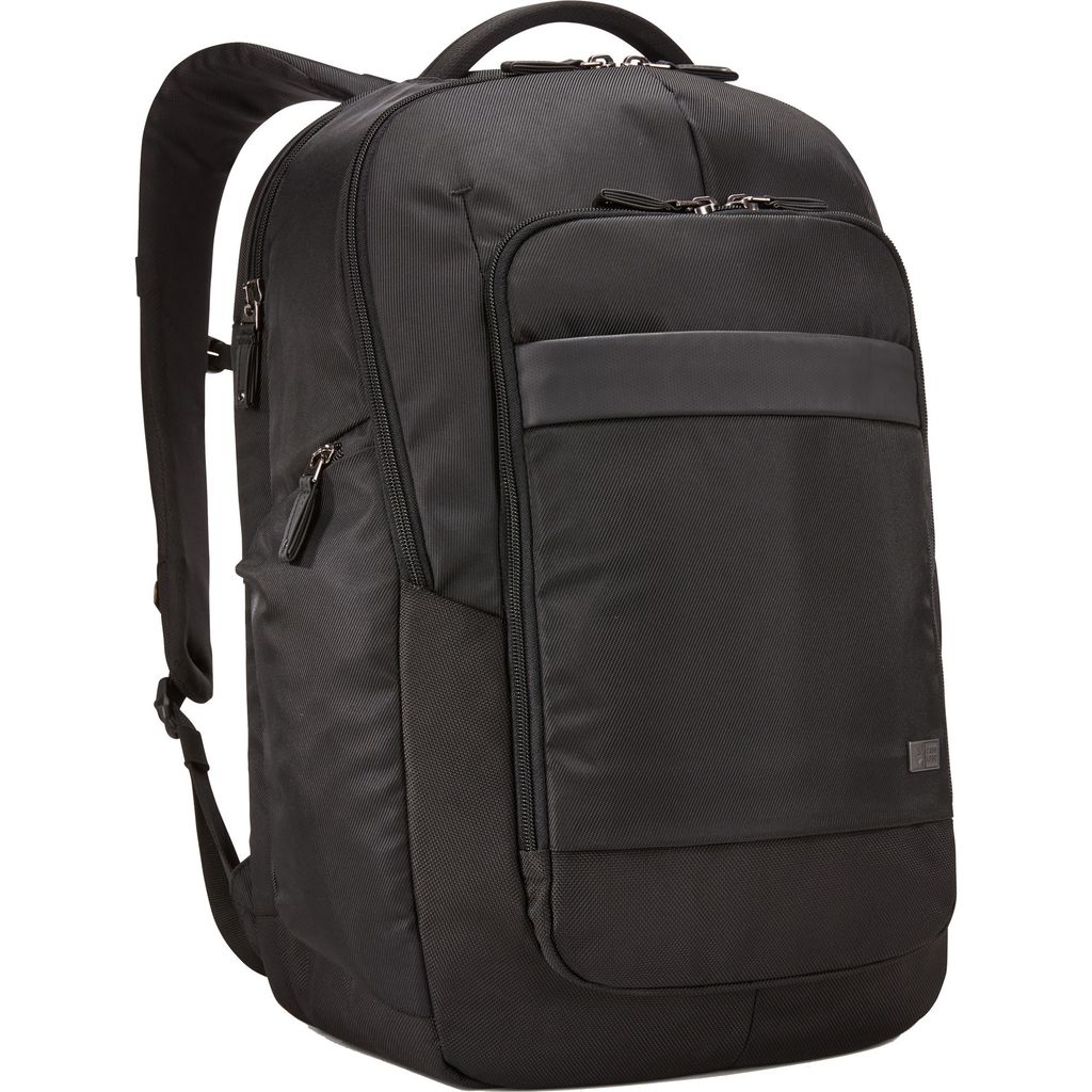 Case Logic Notion 29,5 Liter Laptop Rucksack für 17.3" Notebook (Einschubtasche für Tablet, Einschubfächer für Zubehör, hoher Tragekomfort) Sc...
