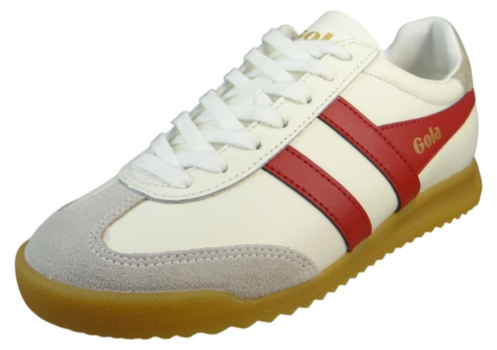 Gola Damen Low Sneaker Torpedo Leather CLB622 Low Top CLB622 Weiß