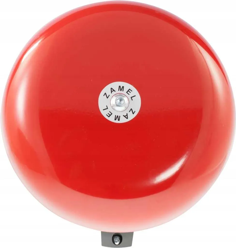 Sonnerie scolaire 95dB et cloche d'alarme industrielle pour extérieur