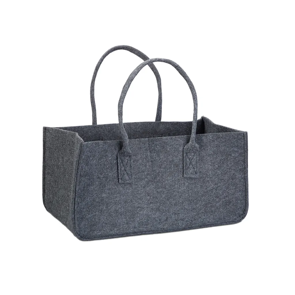 Set Camino Relaxdays 3 Pezzi | Accessori Acciaio Nero e Legno Offerta - 7