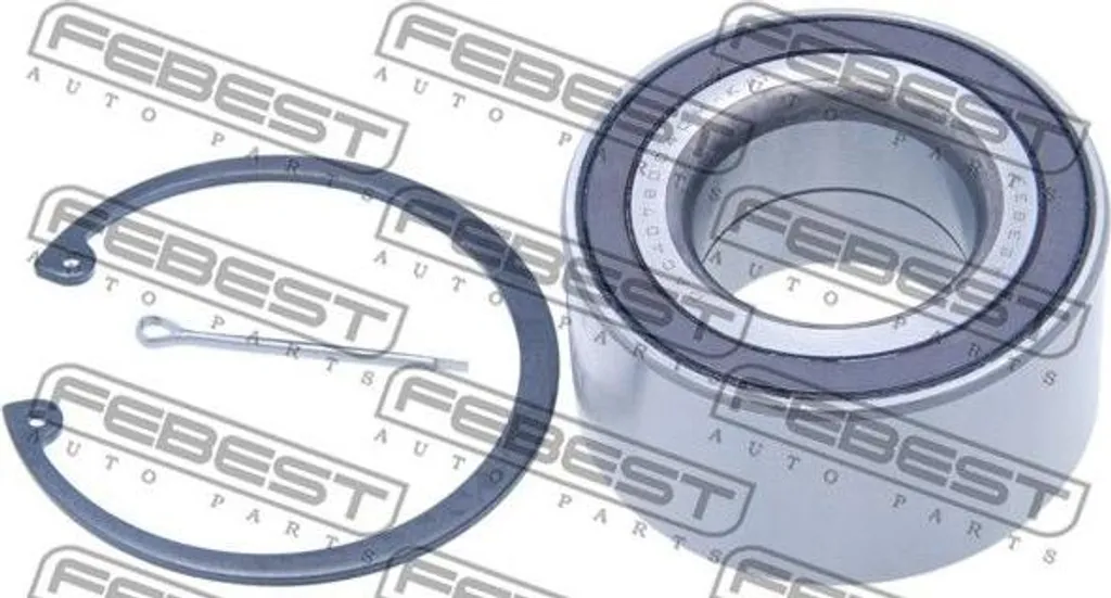 Kit Roulement de Roue FEBEST DAC40780040M-KIT OE 13500488 pour Opel Mokka