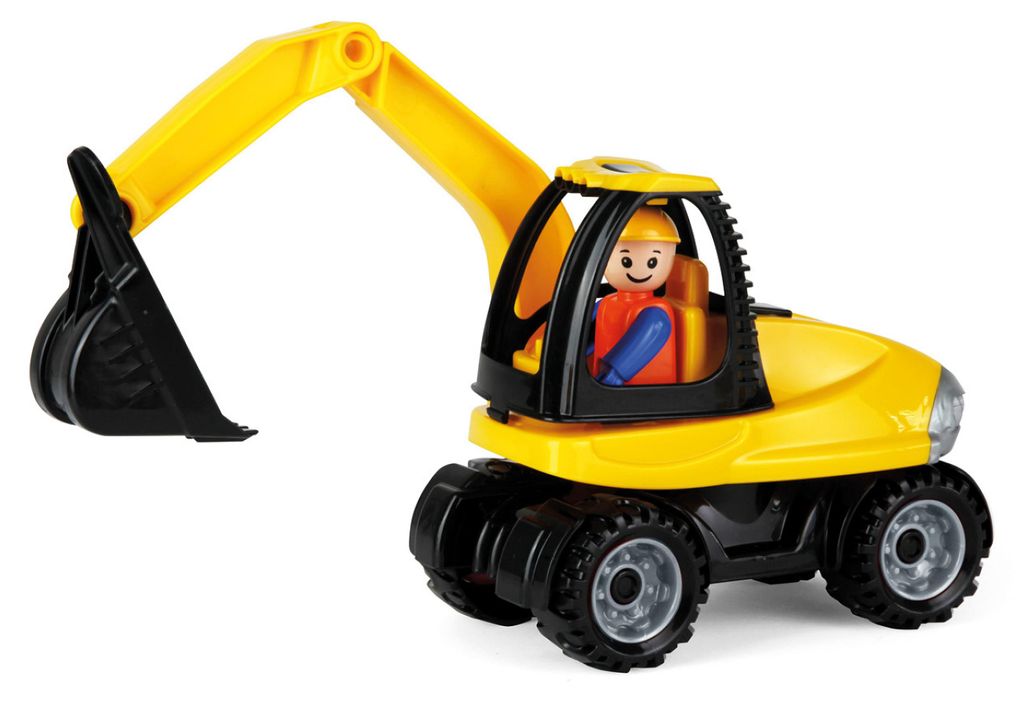 Lena Truckies Excavator, Bagger, 2 Jahr(e), Schwarz, Gelb Produktbild 