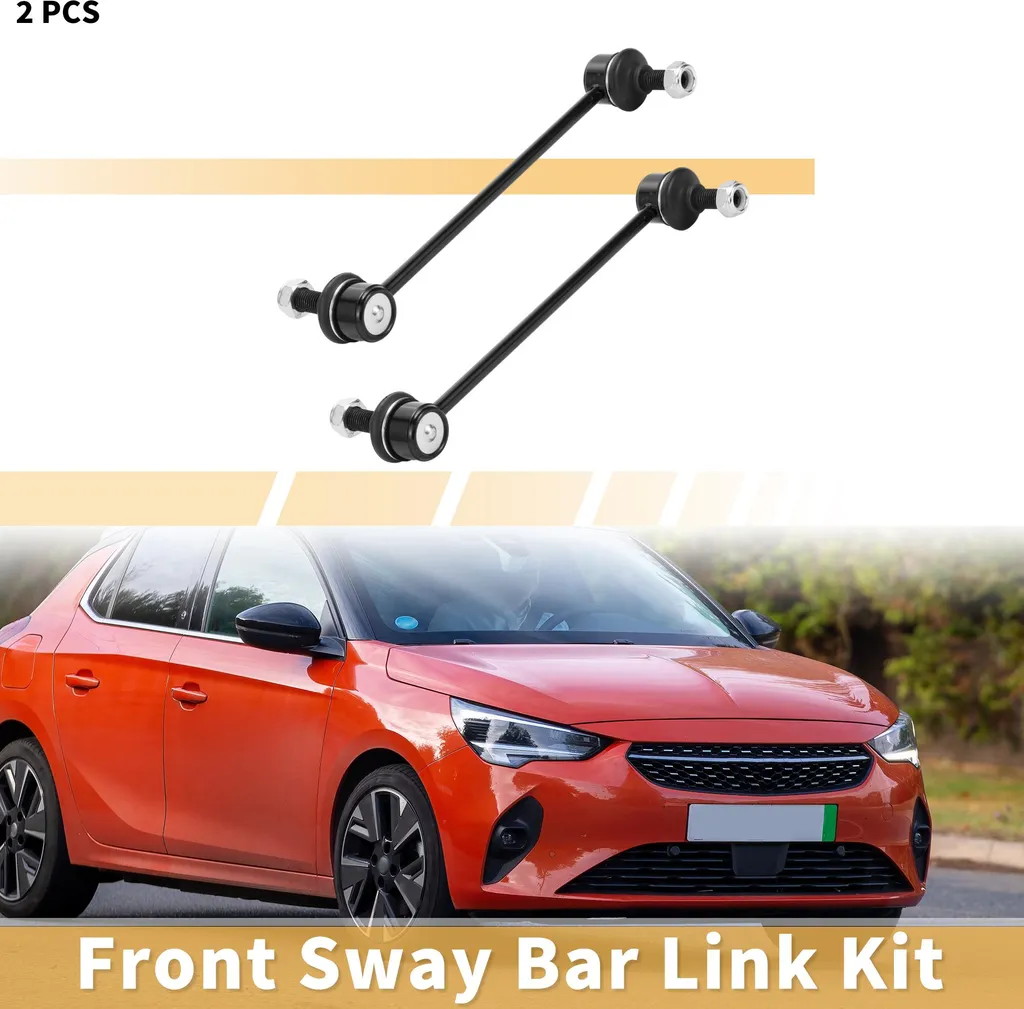 2x Biellettes Barre Stabilisatrice Avant Vauxhall Combo Tour 01-12 Vectra