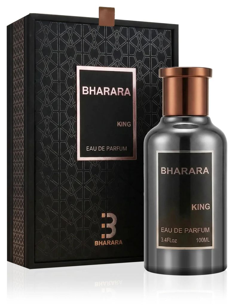 Bharara King parfémovaná voda pro muže 100 ml Productafbeelding 