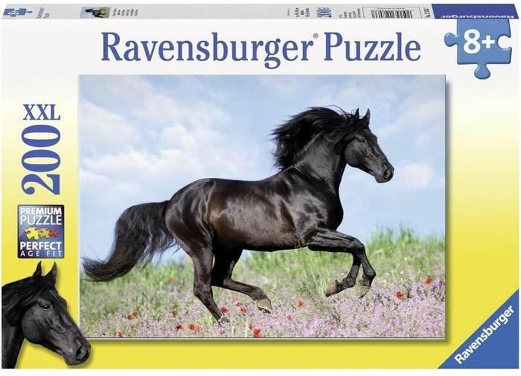 Puzzle Ravensburger 12803 Black Stallion XXL 200 Stücke