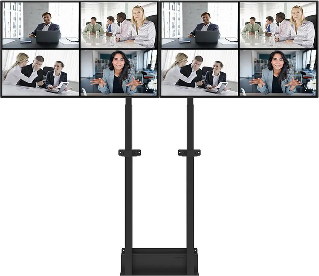 Support de table Neomounts ADM-875BL2 : libérez de la place sur le bureau