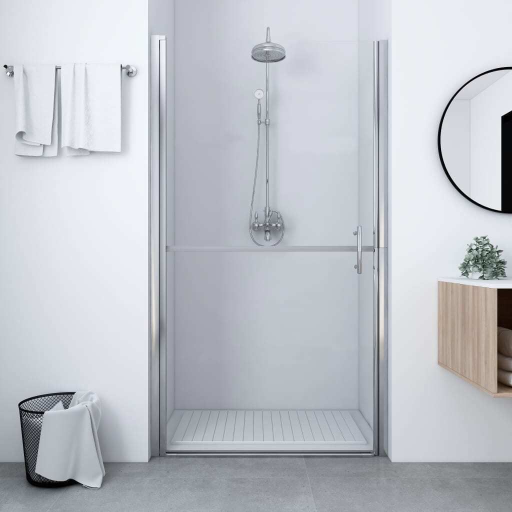 "2026 MODERNE"Duschtür/Duschkabine - modernes Design - Duschwand - Hartglas 81x195cm DE851674 - Duschabtrennungen