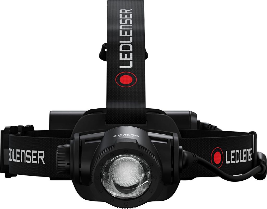LEDLENSER H15R CORE head torch black Immagine del prodotto 