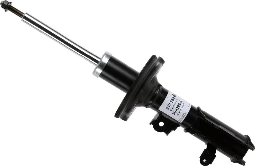 Amortisseur SACHS 317 789 contre les Vibrations et le Manque d'Adhérence