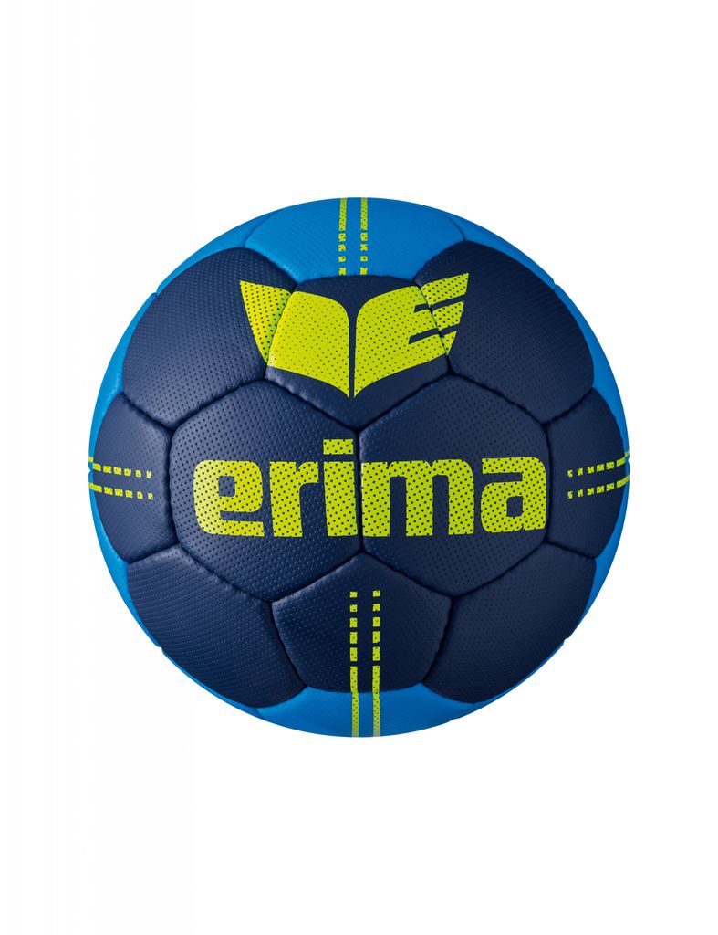 ERIMA Pure Grip No. 2.5, Drinnen, Blau, Limette, Navy, Polyurethan, New Navy / Lime, Einfarbig, Polyurethane 100