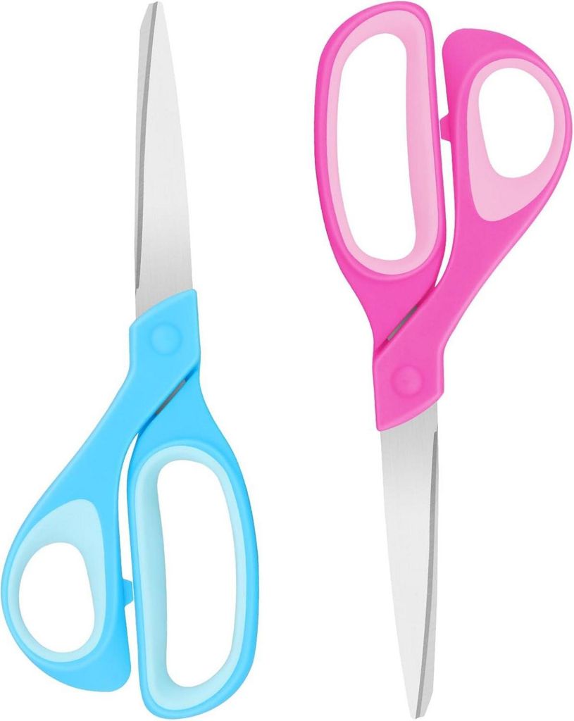 Linkshänder-Schere 22,9 cm Edelstahl weicher Griff Zuhause Produktbild 
