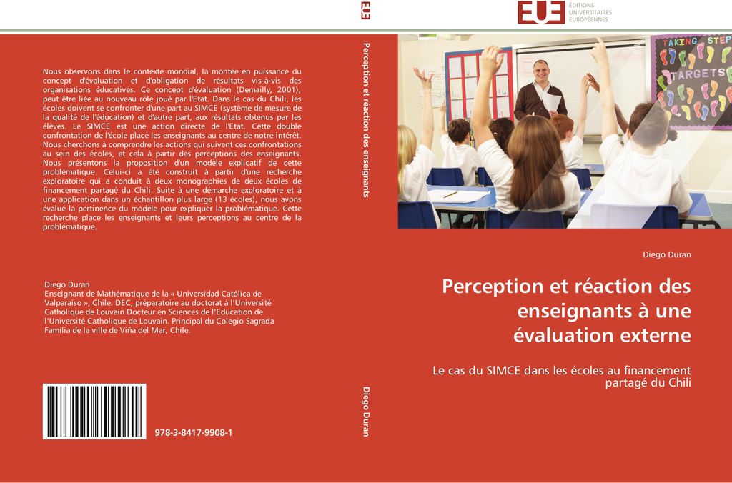 Perception et réaction des enseignants à une évaluation externe