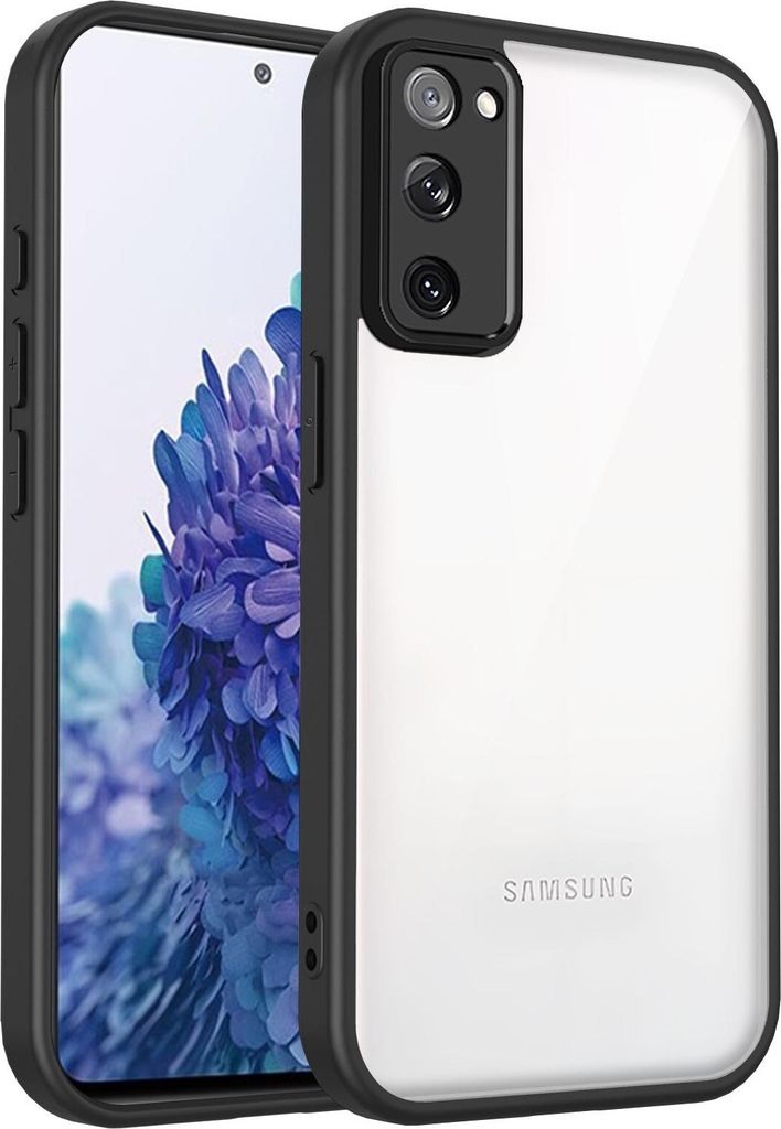 A clear product shot of a phone case on a white background.