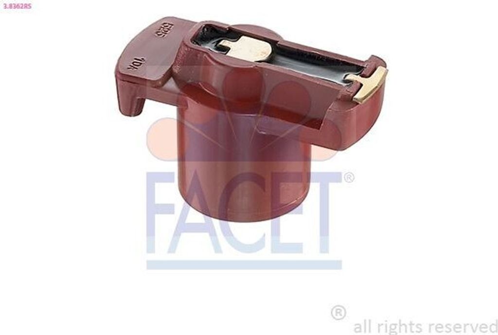 FACET Verteilerfinger Zündverteilerfinger 3.8362RS für SKODA FELICIA I (6U1)