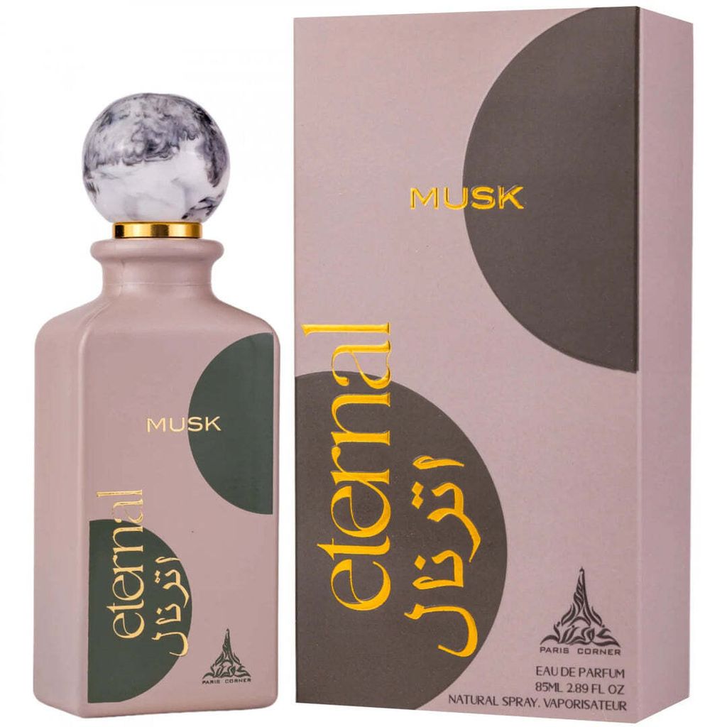 Paris Corner - Eternal Musk EDP 85ml Immagine del prodotto 