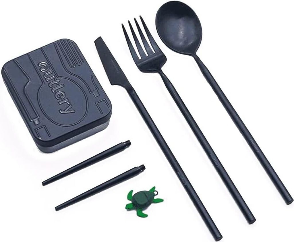 Reisebesteck von Outlery - Campingbesteck-Set für 1 Person Produktbild 