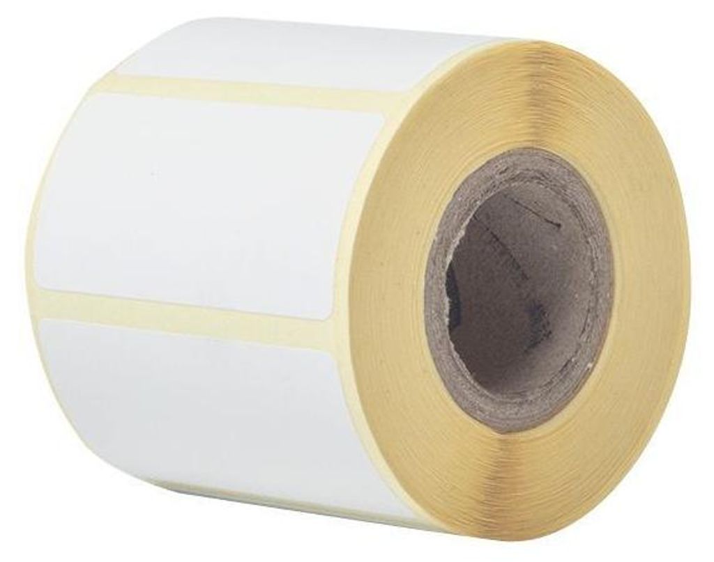 Brother - Weiß - 51 x 26 mm 500 Etikett(en) (1 Rolle(n) x Produktbild 