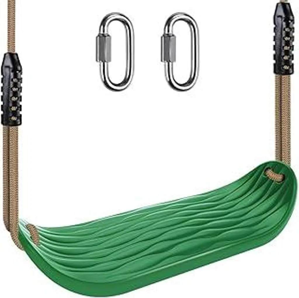 Altalena BeneLabel Gomma Dura per Bambini e Adulti | Verde Acqua 113kg