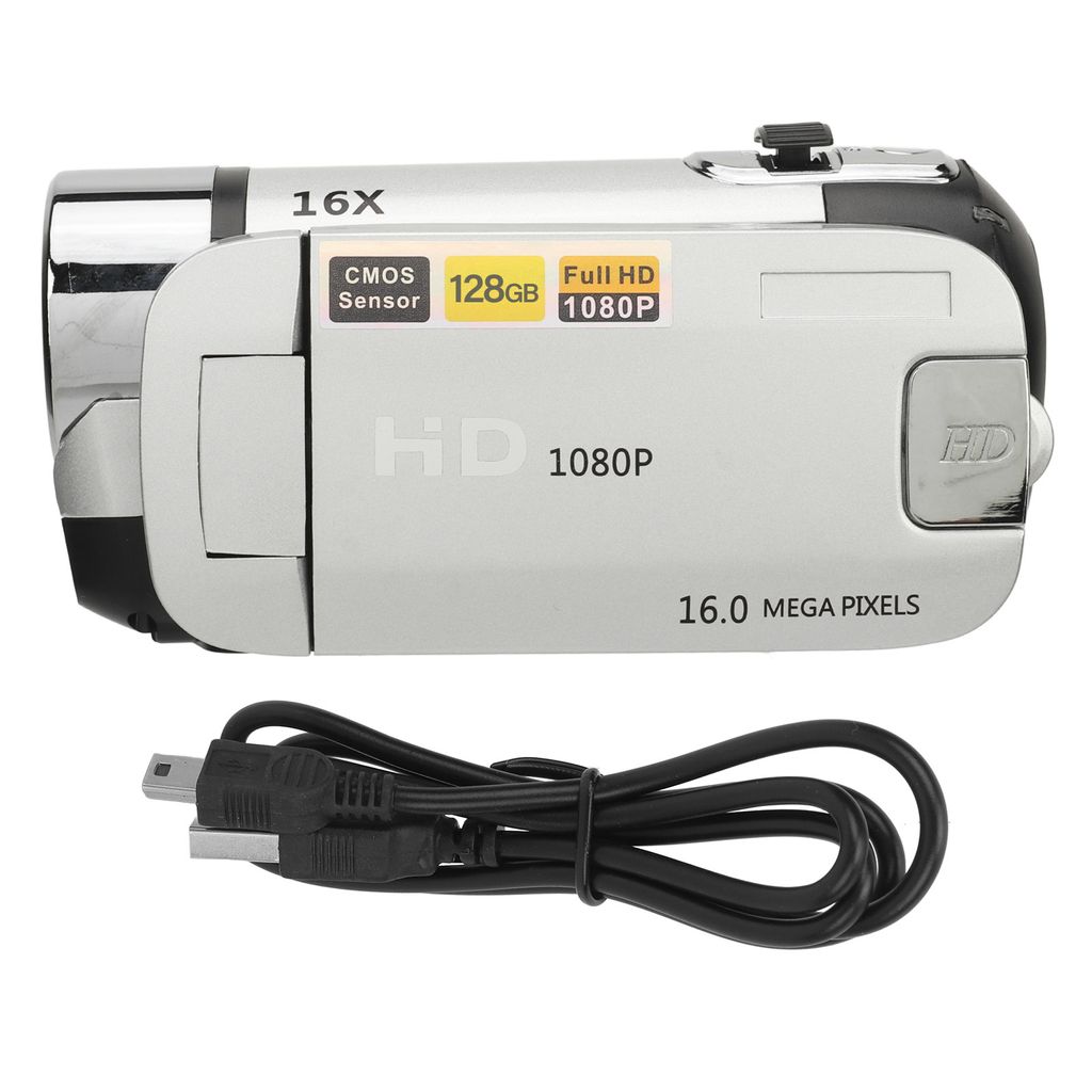 D90 1080P 16MP digitální fotoaparát 2,4" otočná obrazovka Obrázek produktu 