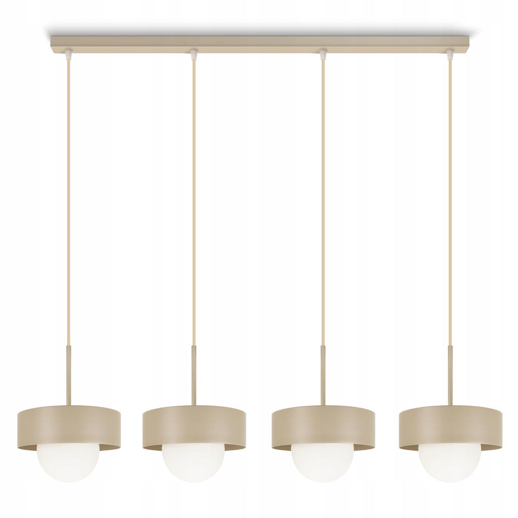 Luxolar – 4-punktowa lampa wisząca LED w kolorze Zdjęcie produktu 