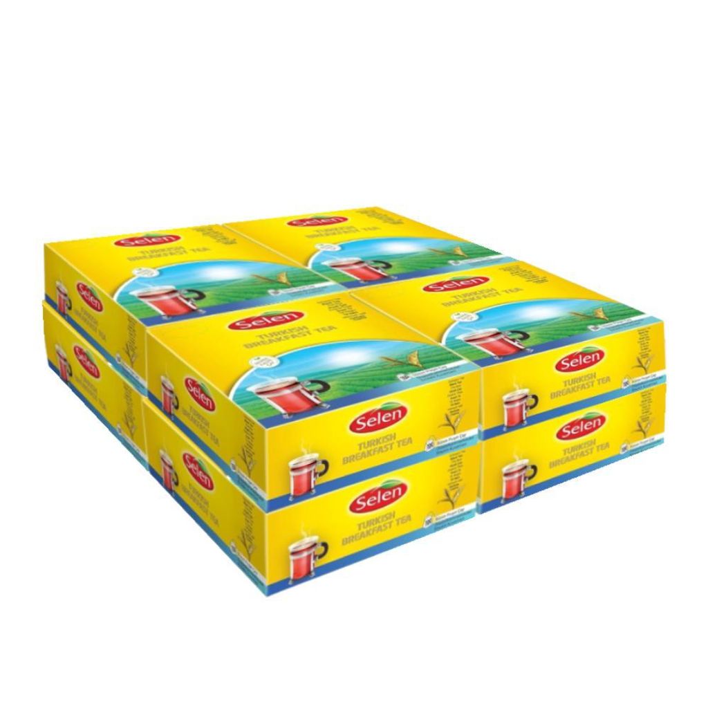 SELEN Turkish Breakfast Tea, 100 Einzeln kuvertierte Produktbild 