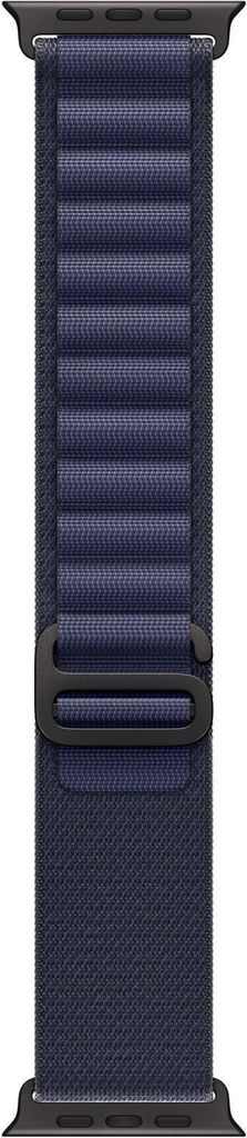 Apple 49mm Alpine Loop 2024 Marine Titan Schwarz Small Apple Watch Ultra / 2