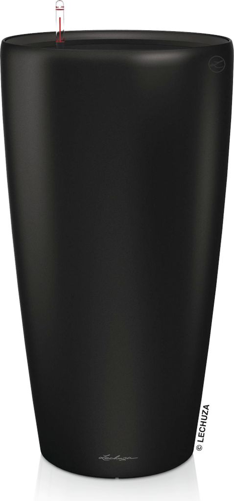 LECHUZA RONDO 40, Oválný květináč, Volně stojící, Plast, Obrázek produktu 