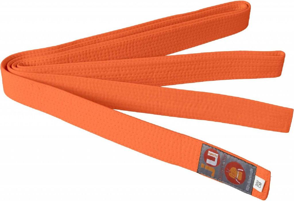 Ju-Sports Budogrtel Orange Lnge 220cm