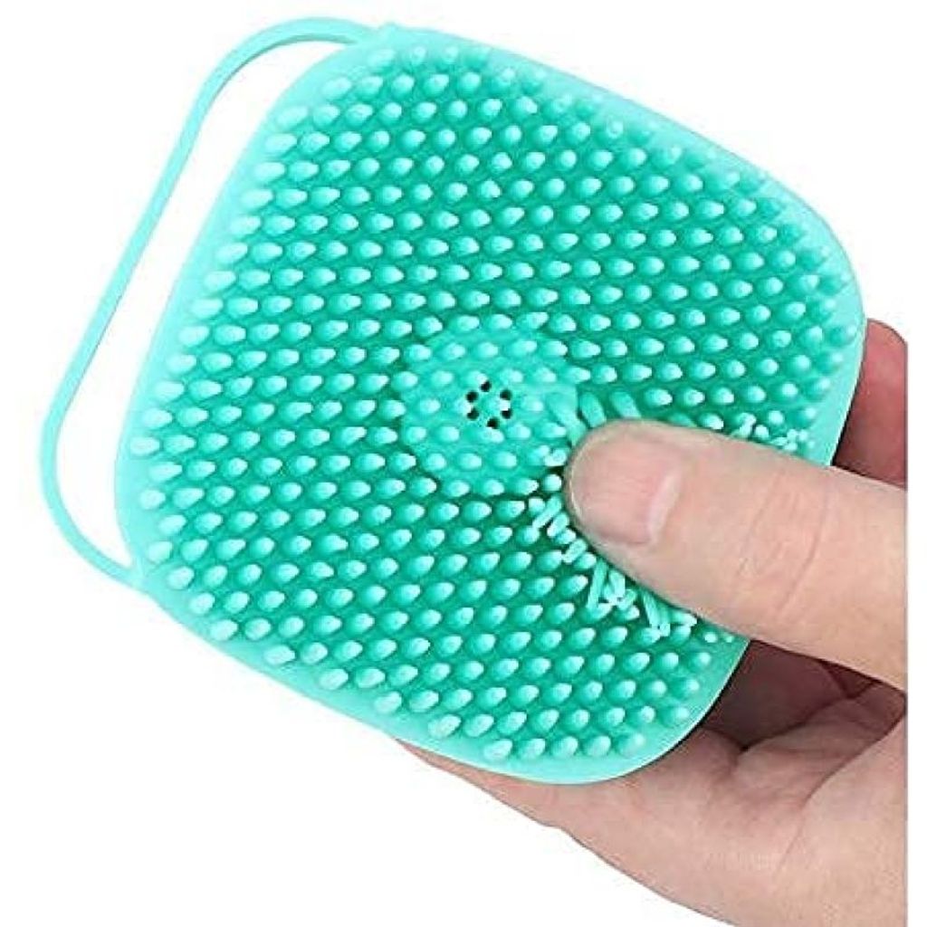 2 Stück Silikon-Körperbürsten – Weiche Peeling-Bürste Mit Rutschfestem Griff Für Dusche & Bad