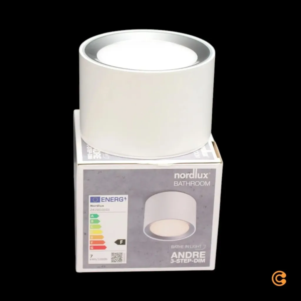Nordlux Andre Spot LED Encastrable Blanc Chaud à Froid Variable 12W