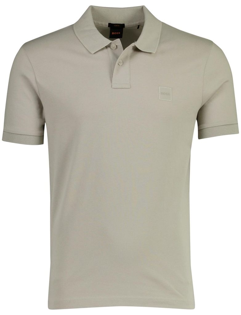 Boss Orange Passenger Slim-Fit Poloshirt Piqué Beige